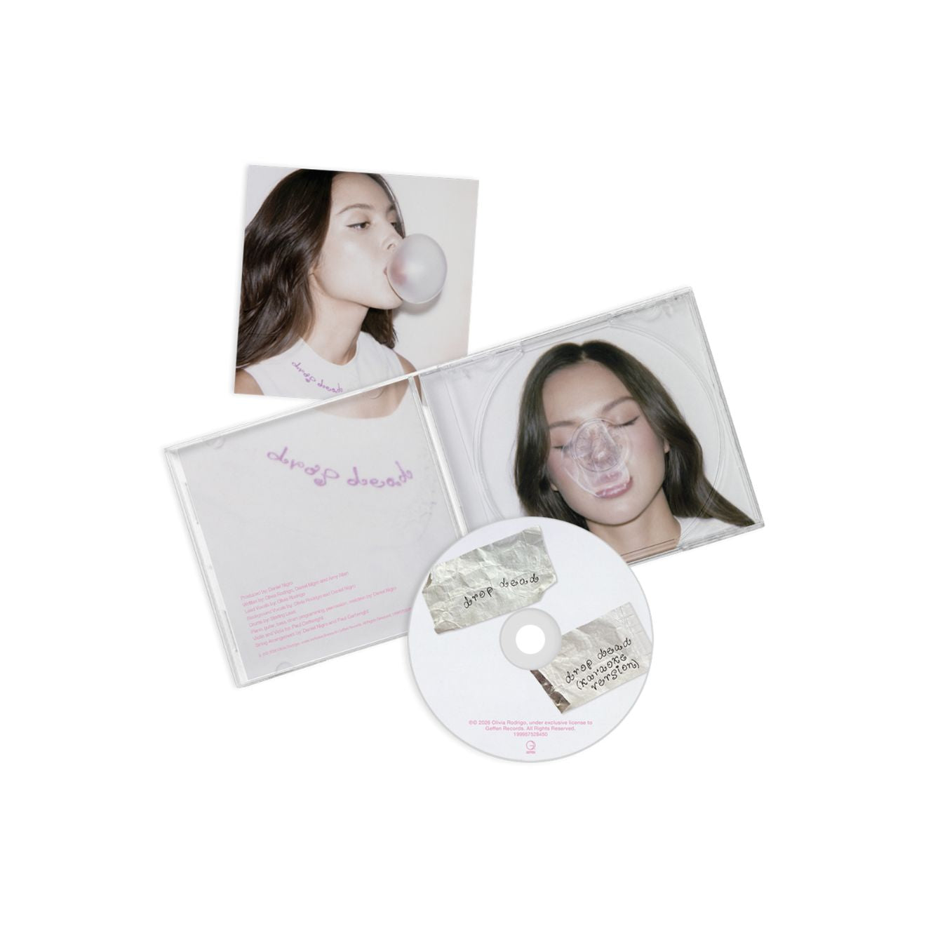 drop dead - cd