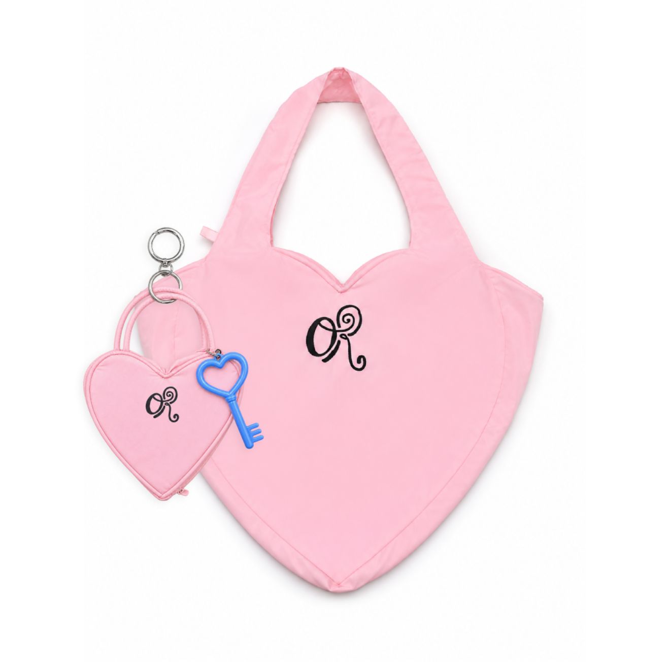 you seem pretty sad for a girl so in love - foldable bag charm collector's set