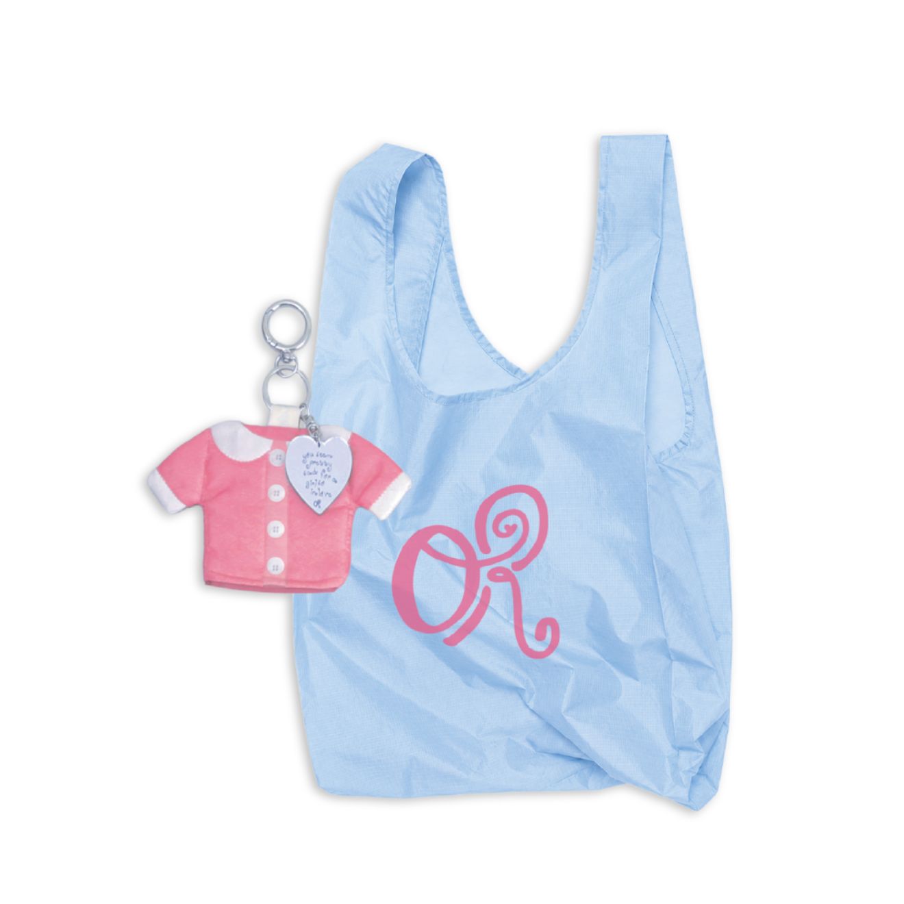 you seem pretty sad for a girl so in love - foldable bag charm collector's set