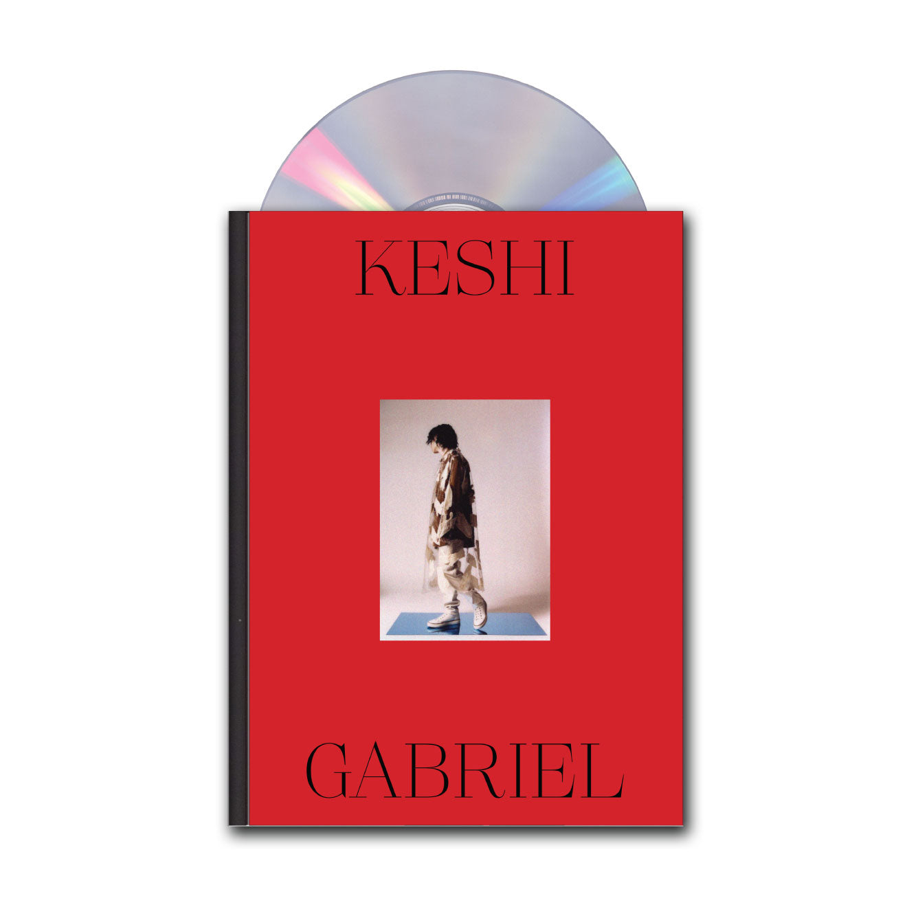 Gabriel Official Photobook w/ Affixed Standard CD (Explicit)