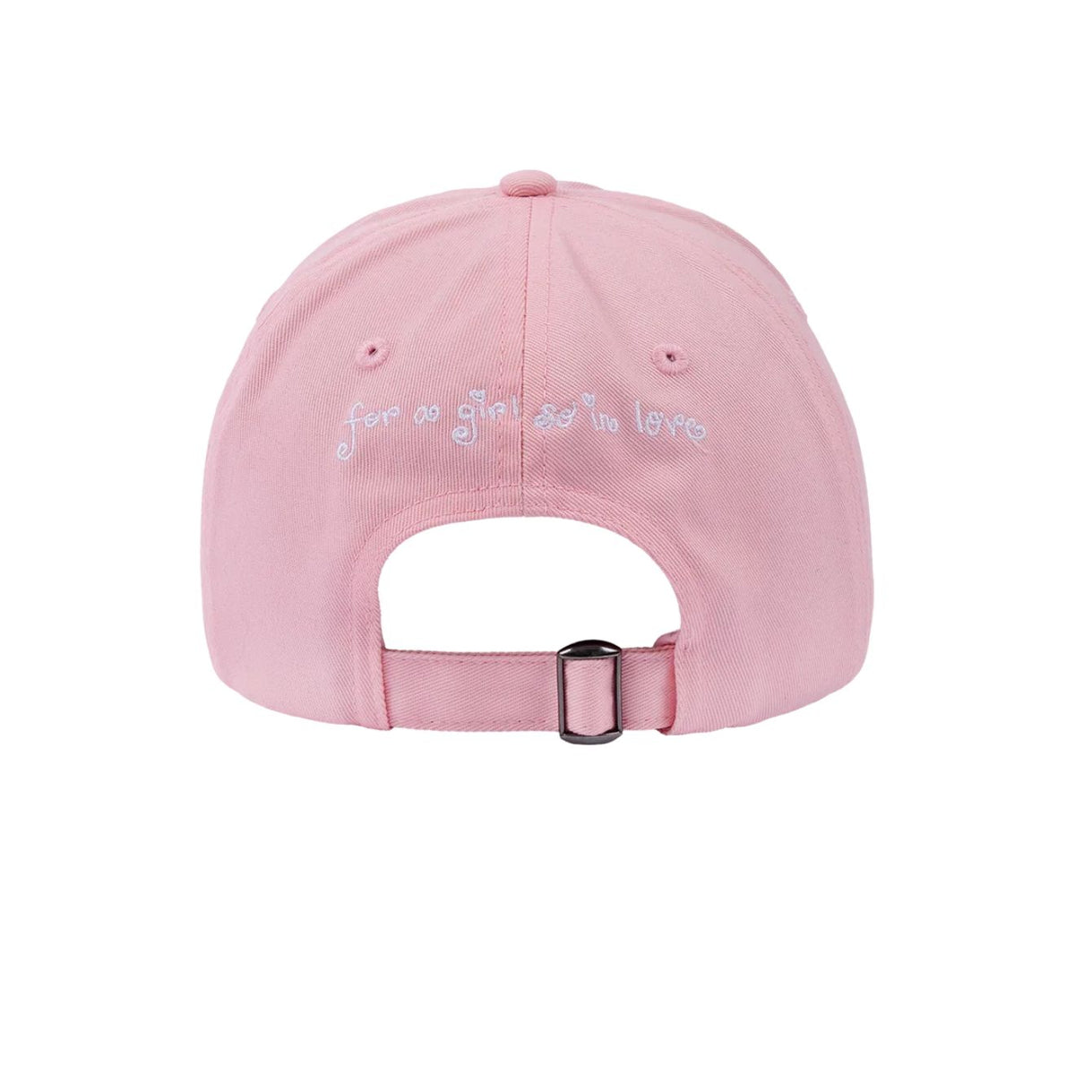 girl in love embroidered hat