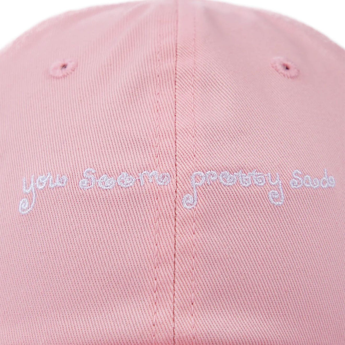 girl in love embroidered hat