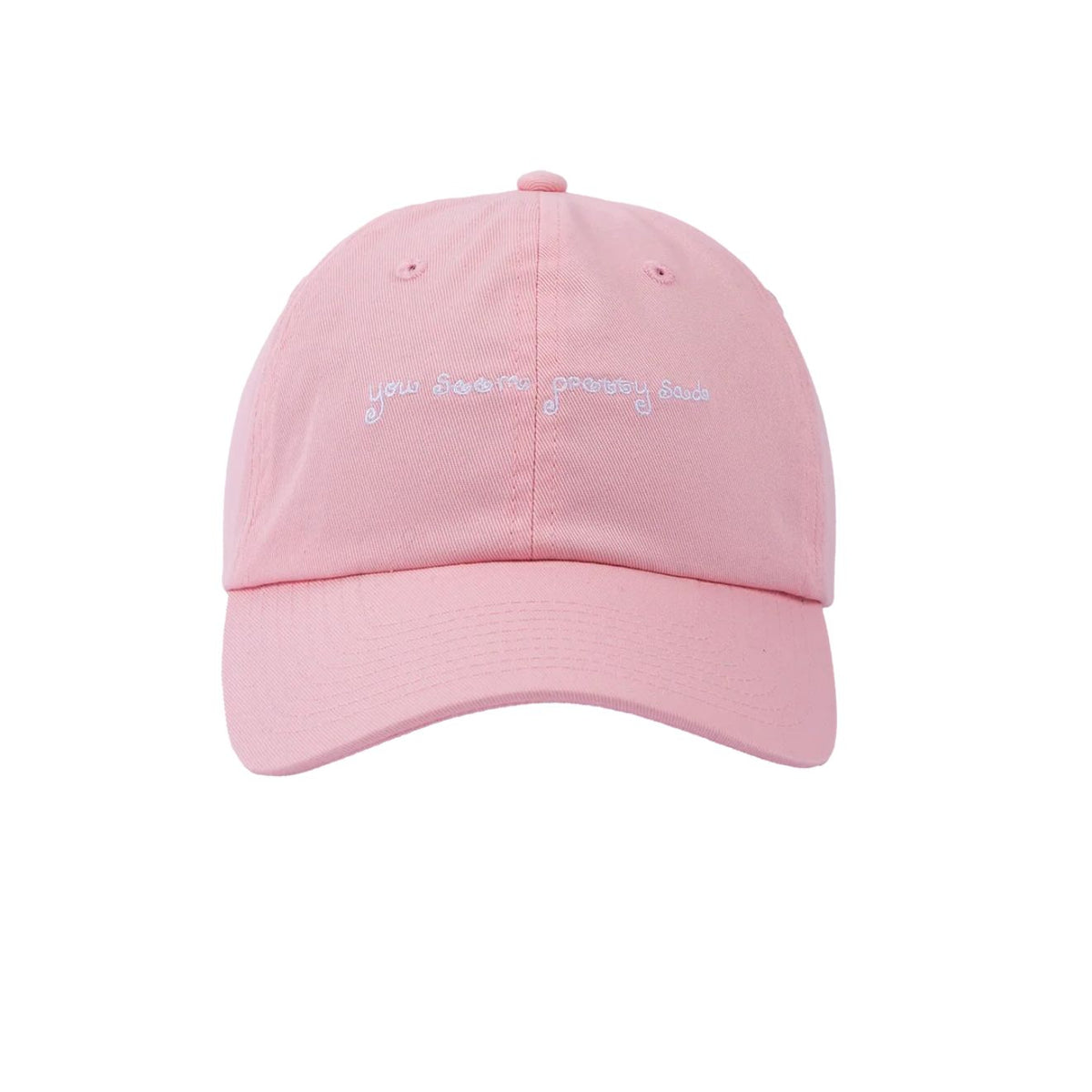 girl in love embroidered hat