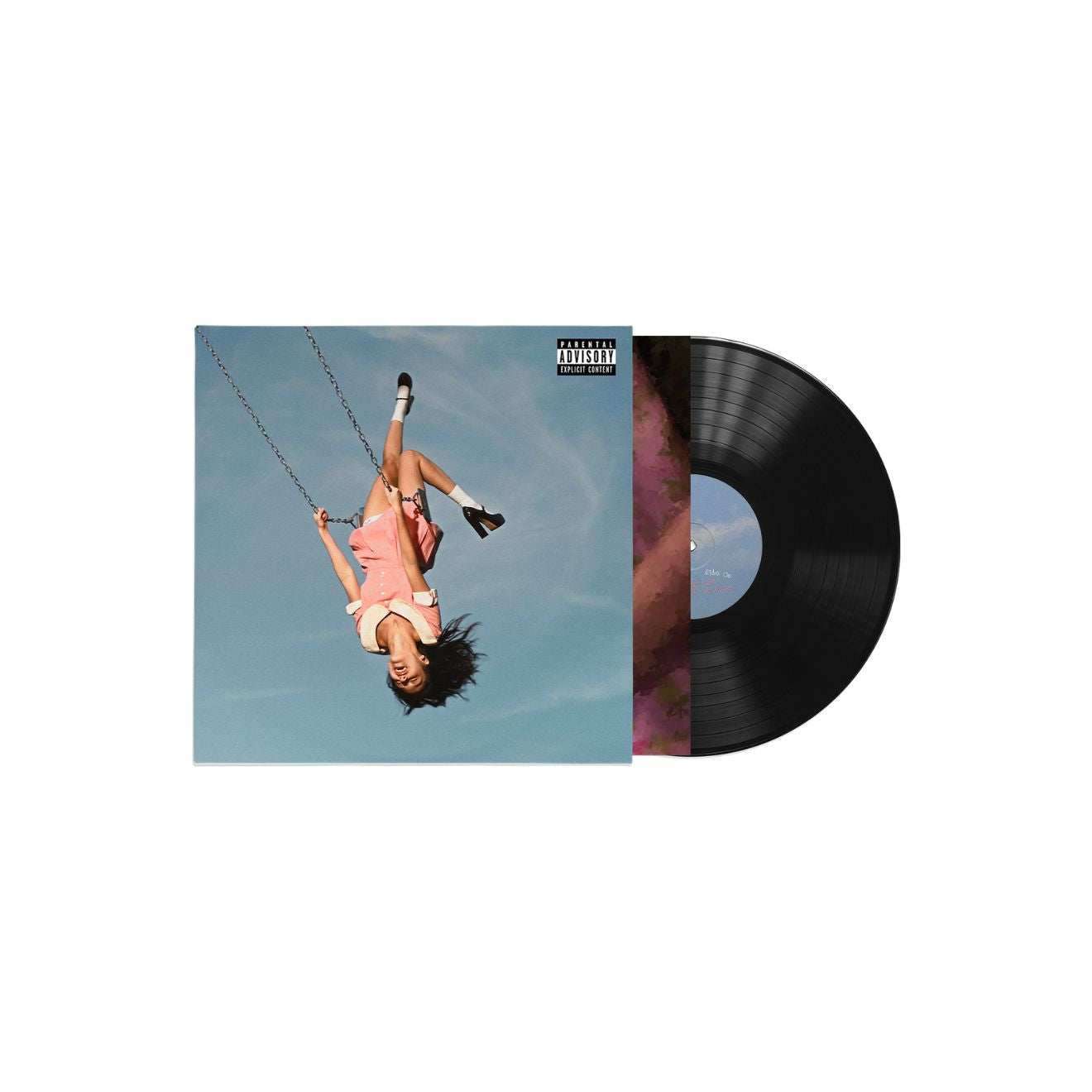 you seem pretty sad for a girl so in love - 'spark in the dark' black vinyl