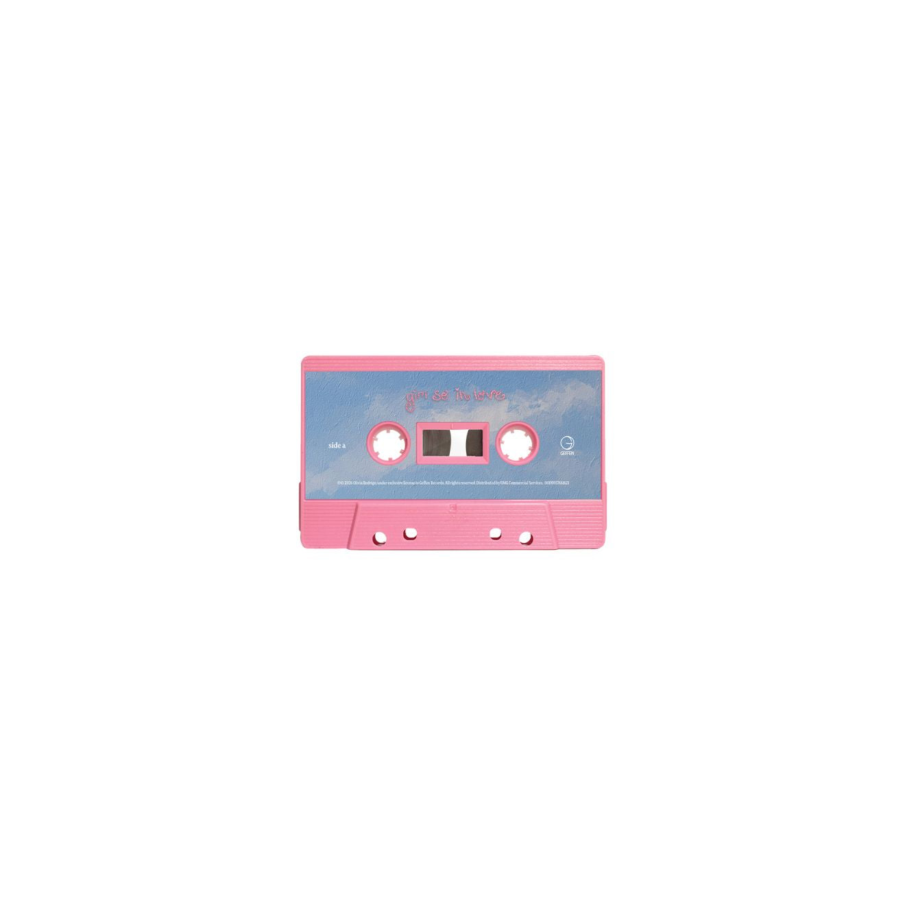 you seem pretty sad for a girl so in love - baby pink cassette