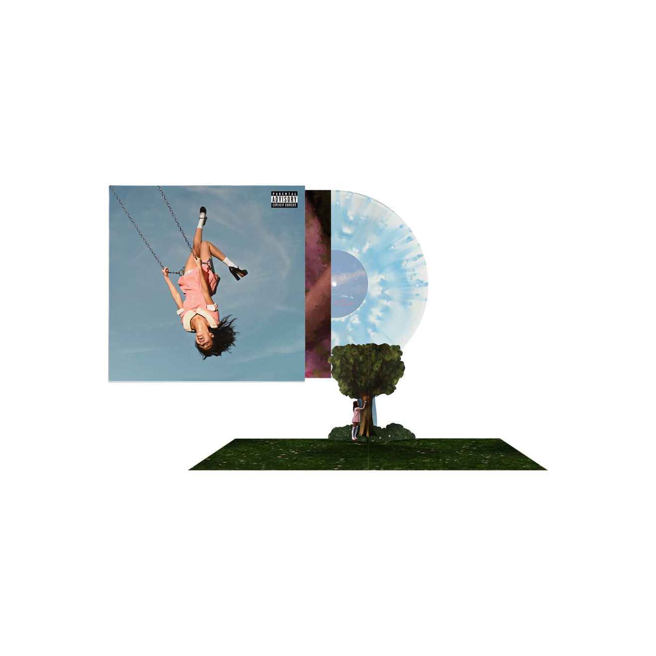 you seem pretty sad for a girl so in love - exclusive 'static lover' pop-up blue vinyl