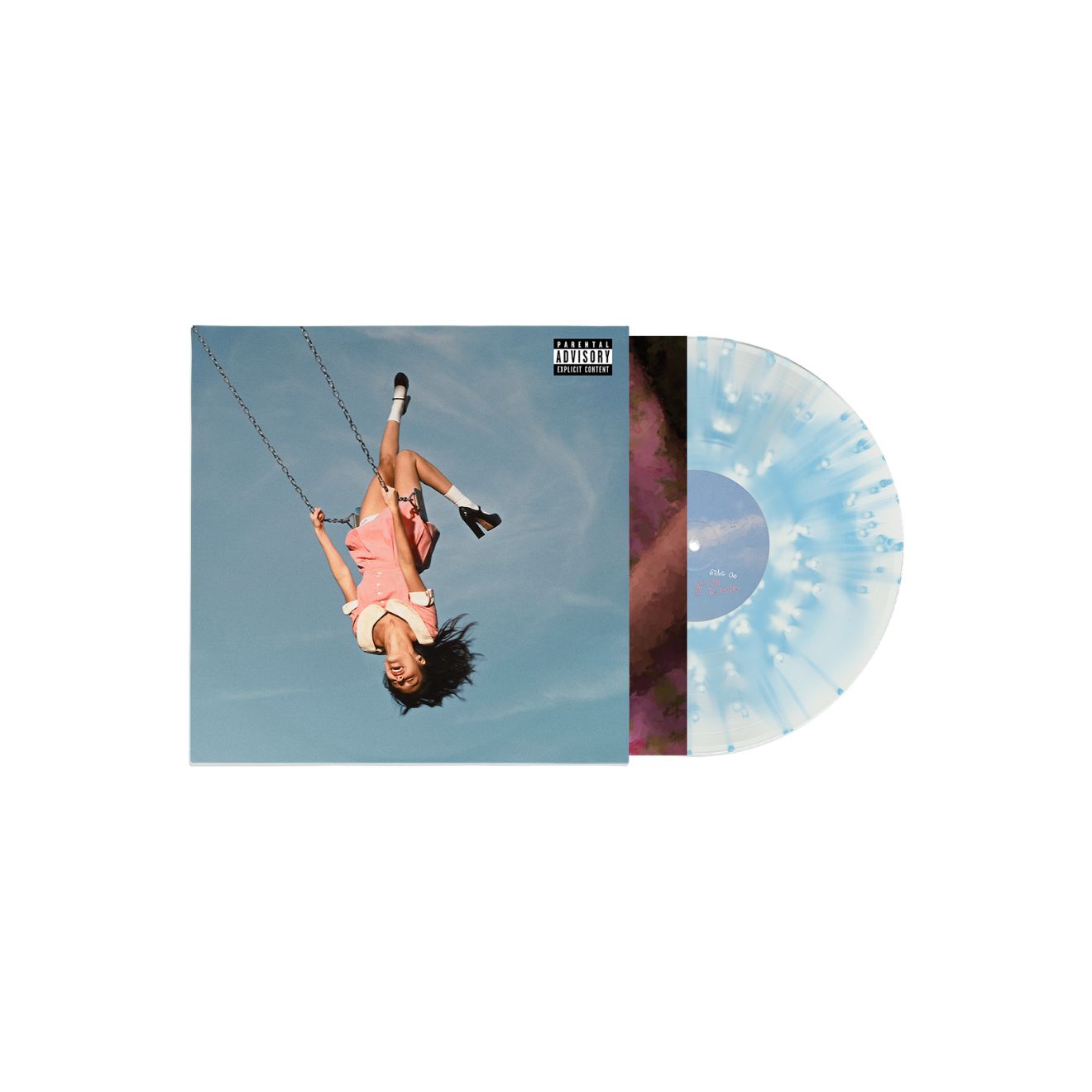 you seem pretty sad for a girl so in love - exclusive 'static lover' pop-up blue vinyl