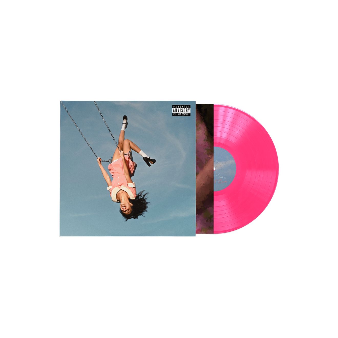 you seem pretty sad for a girl so in love - exclusive 'sticky sweet' hot pink vinyl