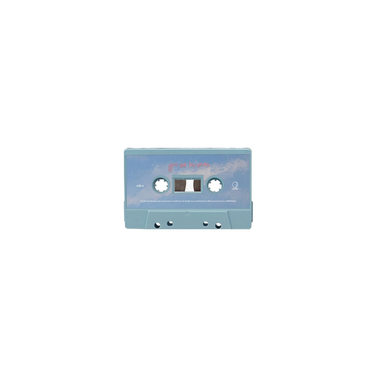 you seem pretty sad for a girl so in love - exclusive baby blue cassette
