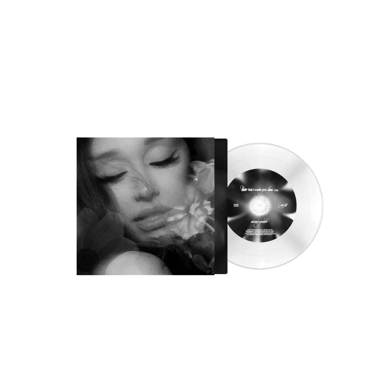 hate that i made you love me - dandelion white 7"