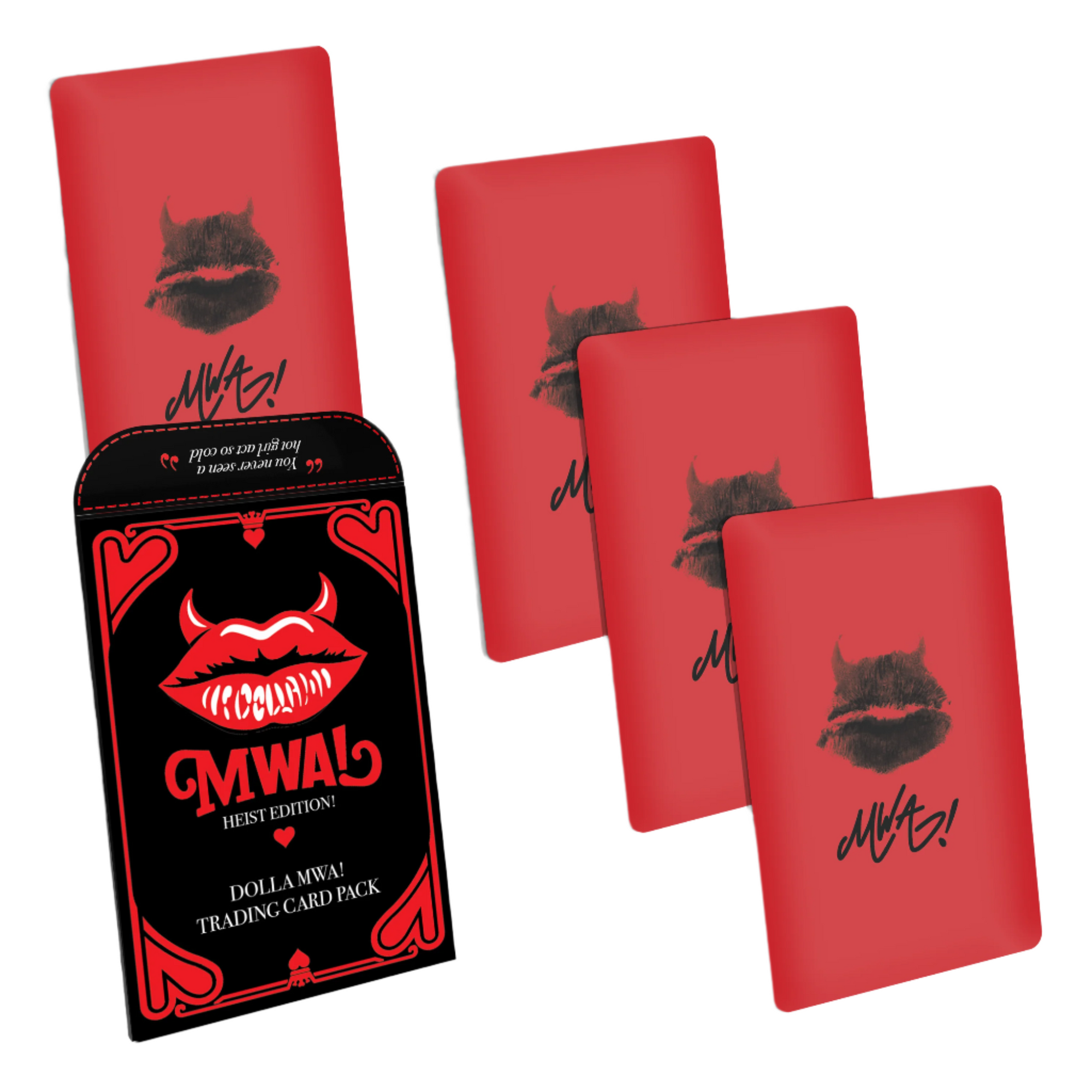 MWA! Trading Card Pack [Heist Edition]