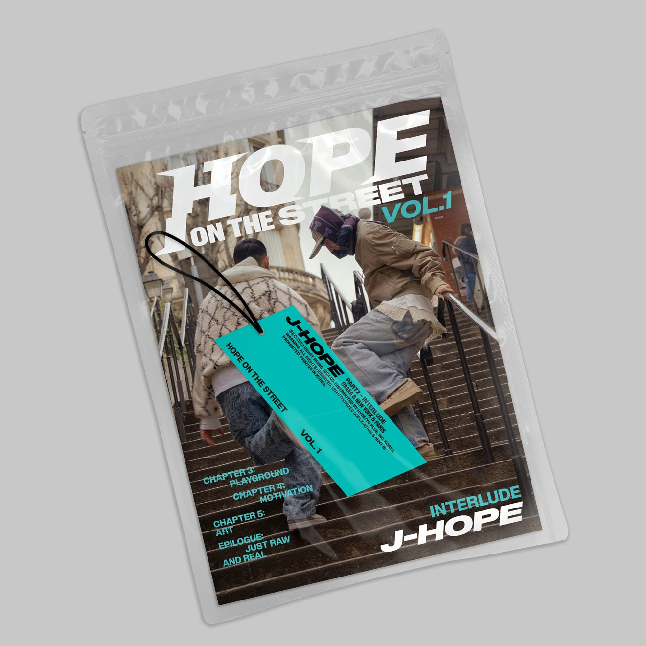 HOPE ON THE STREET VOL.1 (VER.2 INTERLUDE)