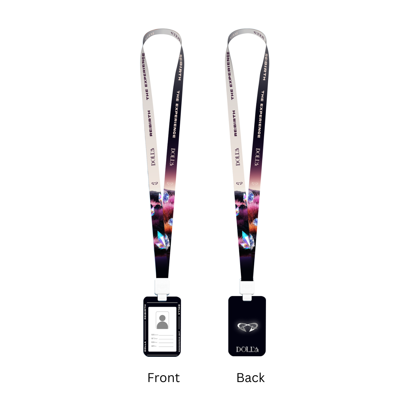 DOLLA RE:BIRTH Lanyard Set