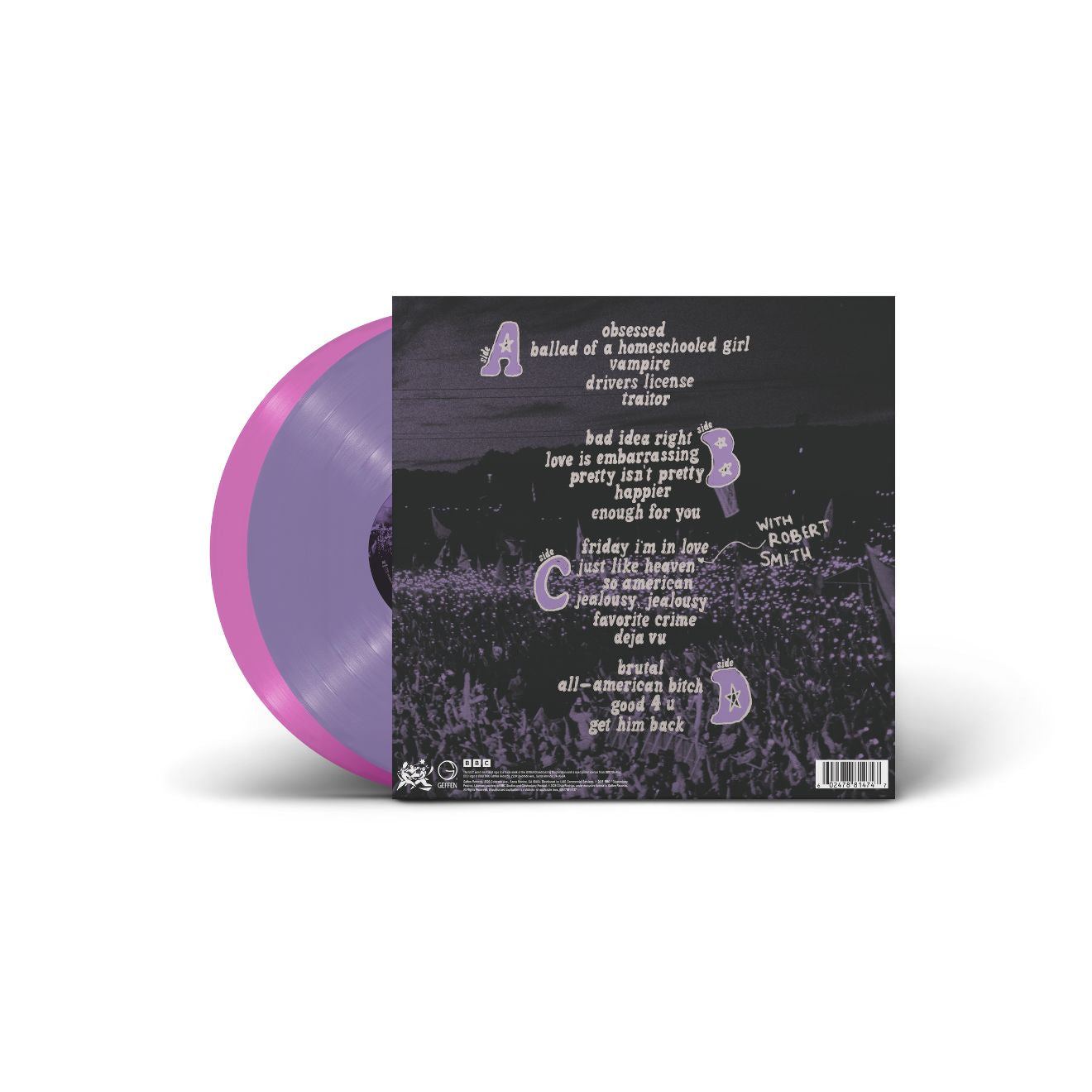 Live From Glastonbury (a BBC recording) Vinyl