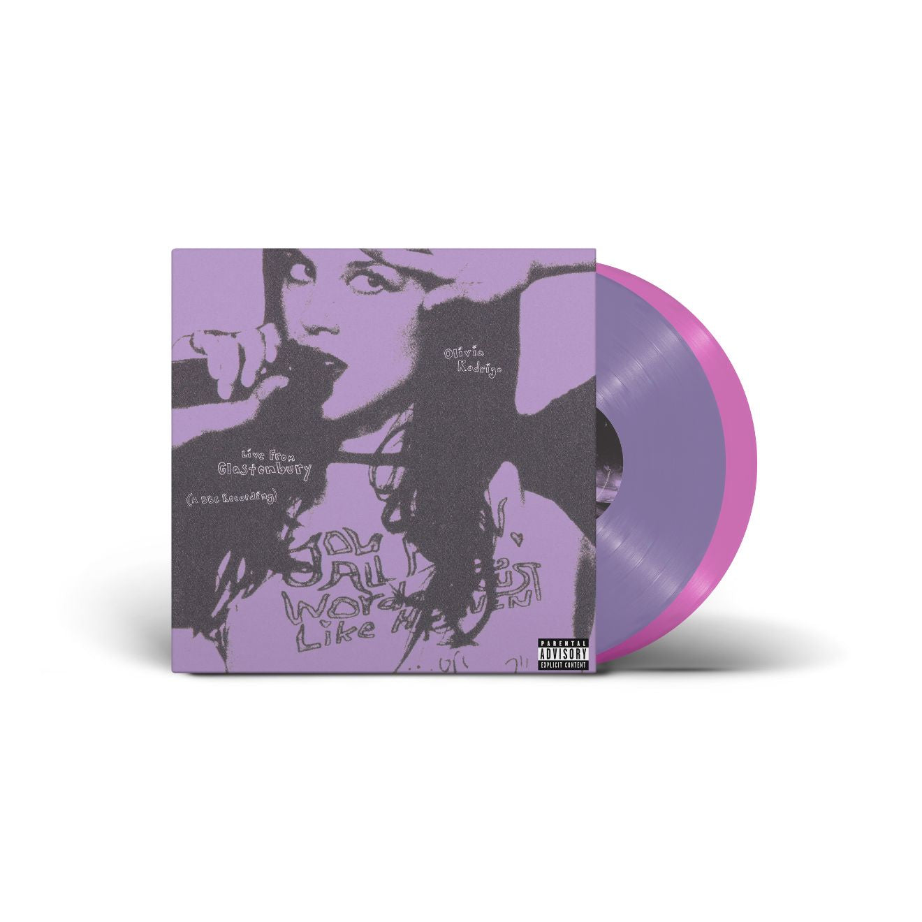 Live From Glastonbury (a BBC recording) Vinyl