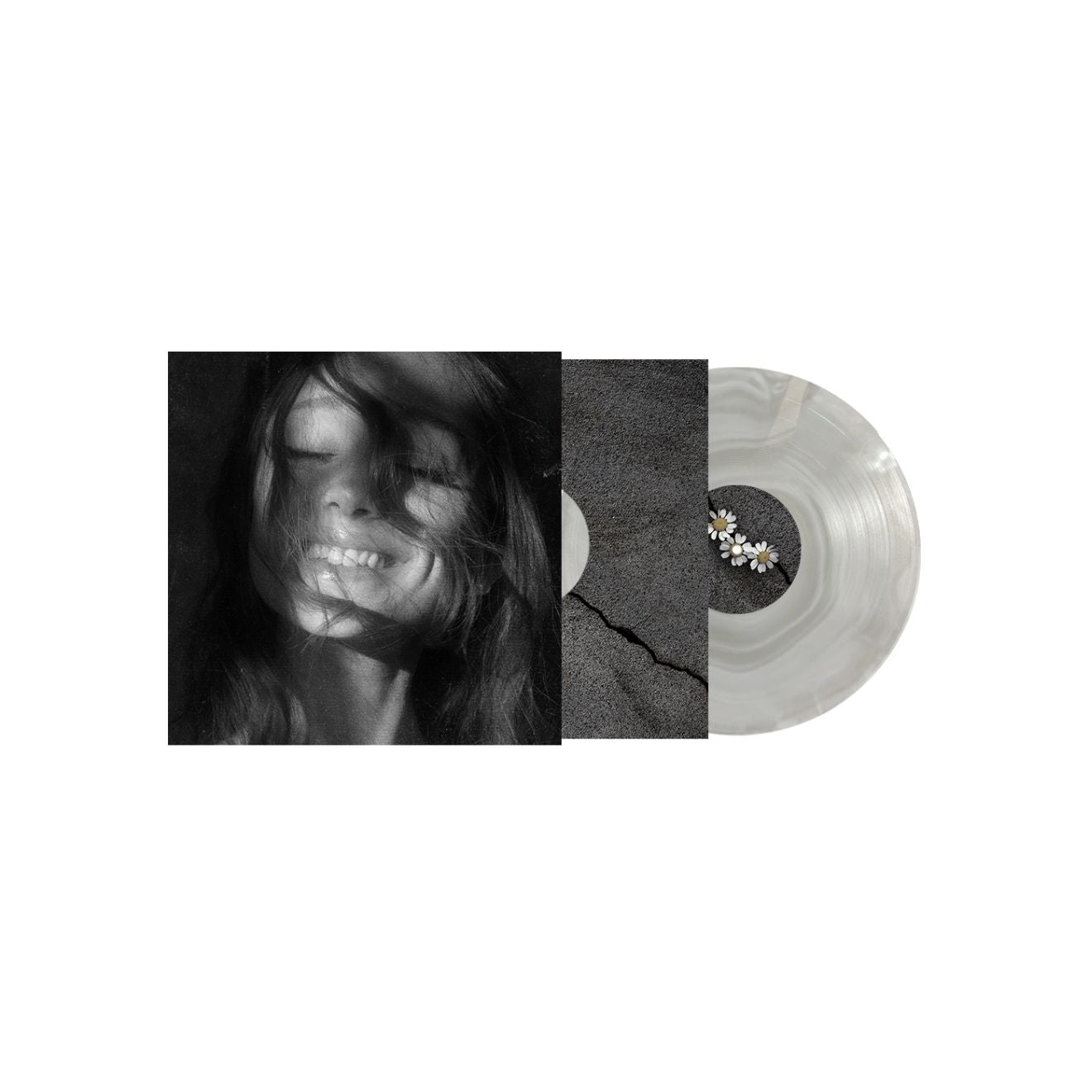petal cloudy gray girl lp (store exclusive)