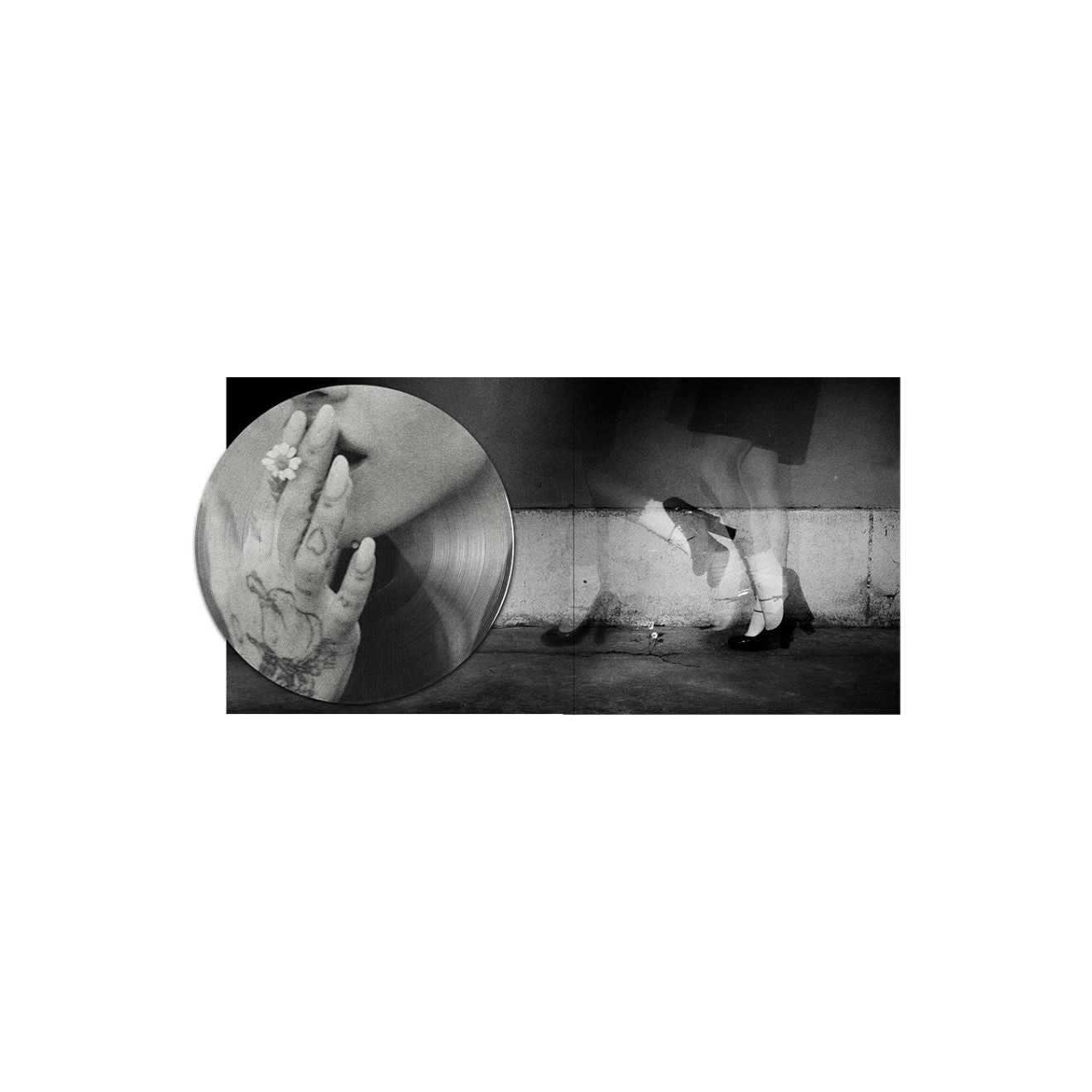 petal exclusive picture disc