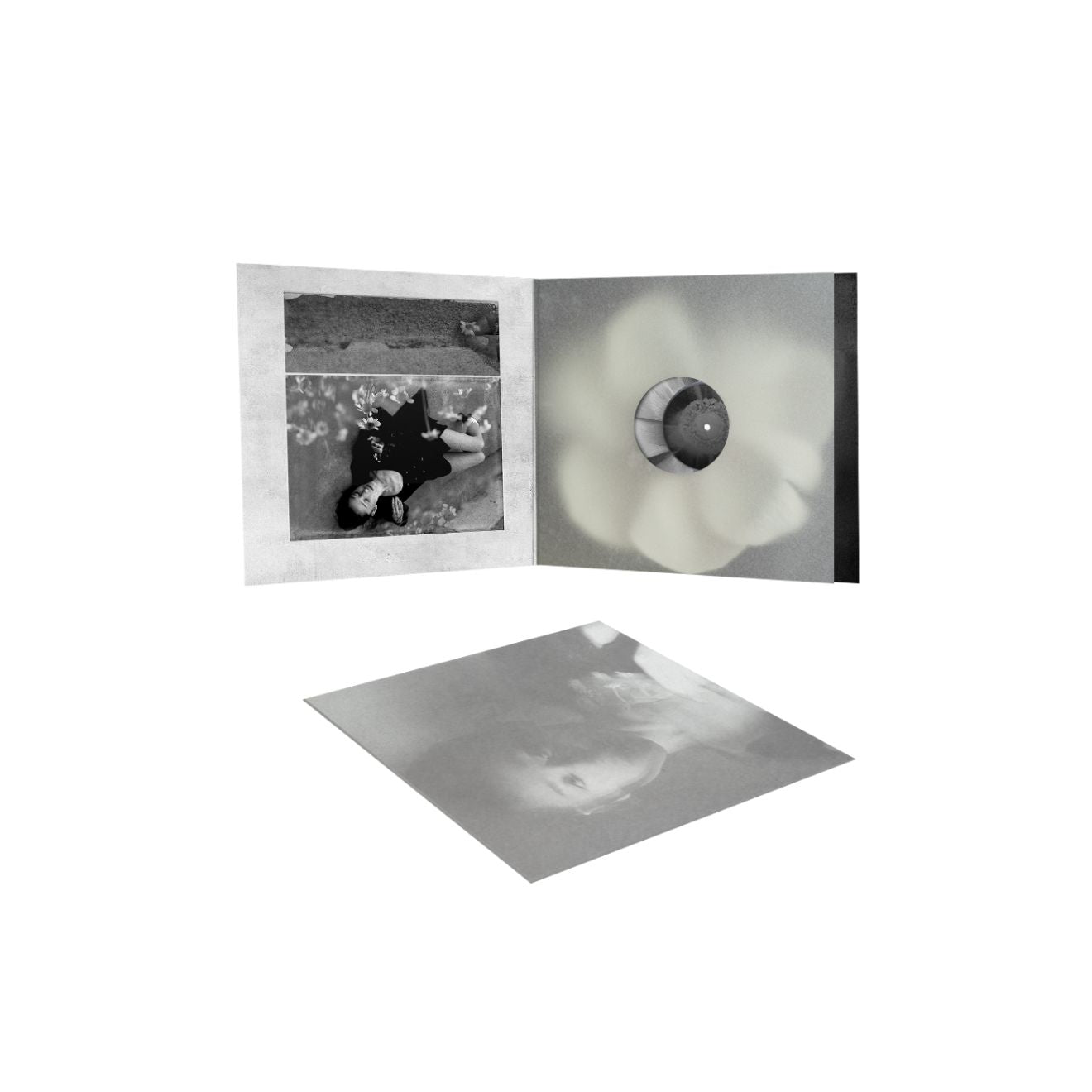 petal opal girly lp (store exclusive lenticular cover)