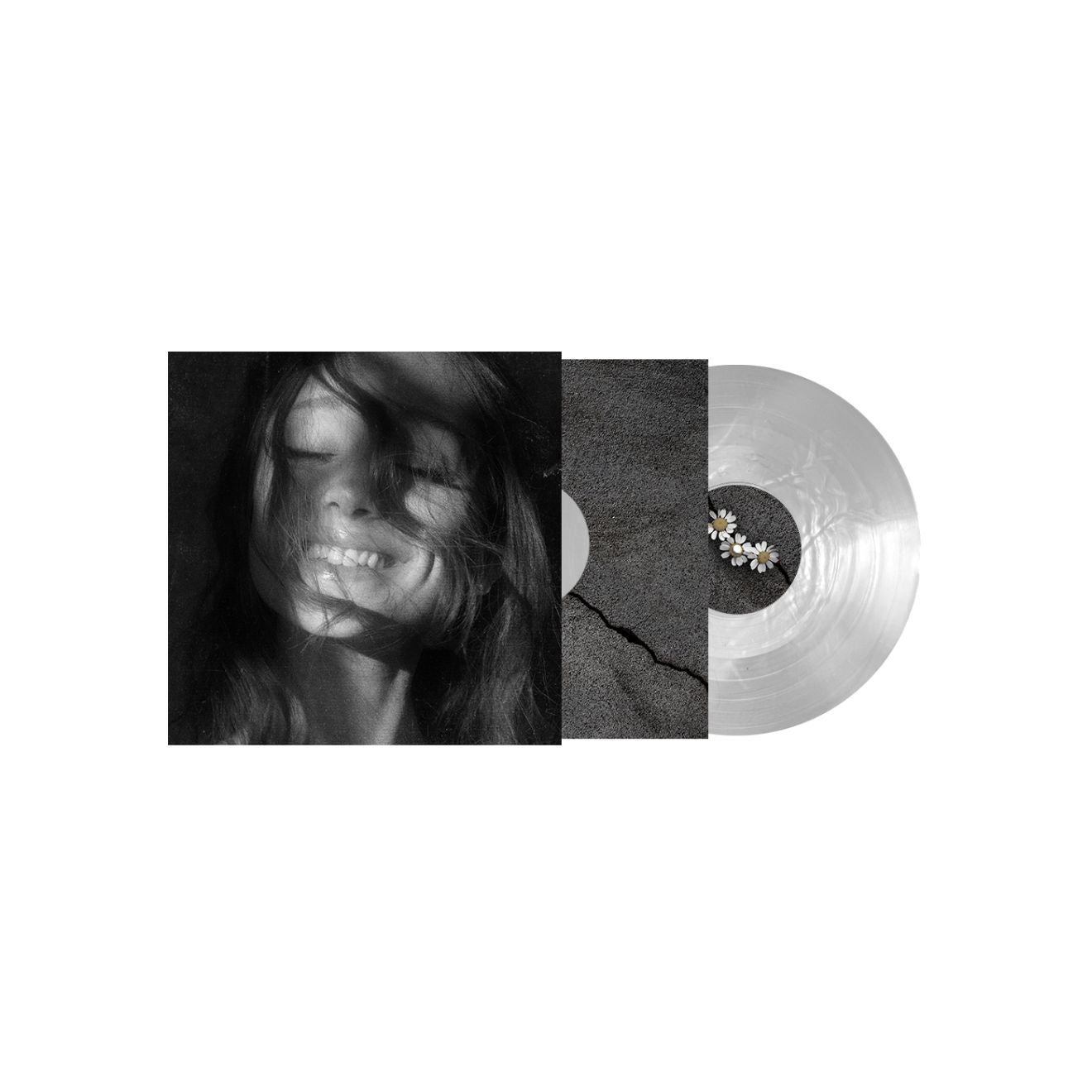 petal translucent pearly white lp
