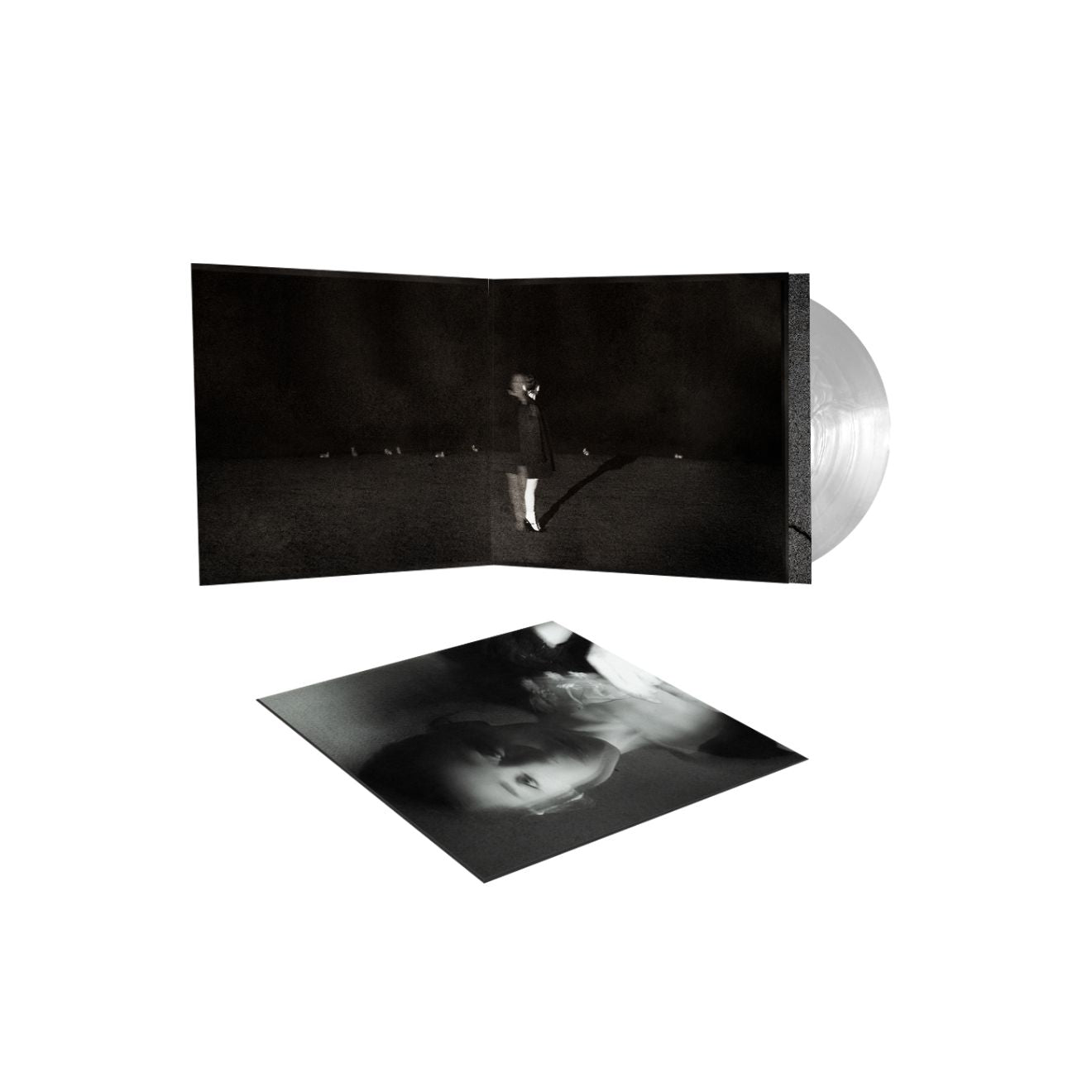 petal translucent pearly white lp