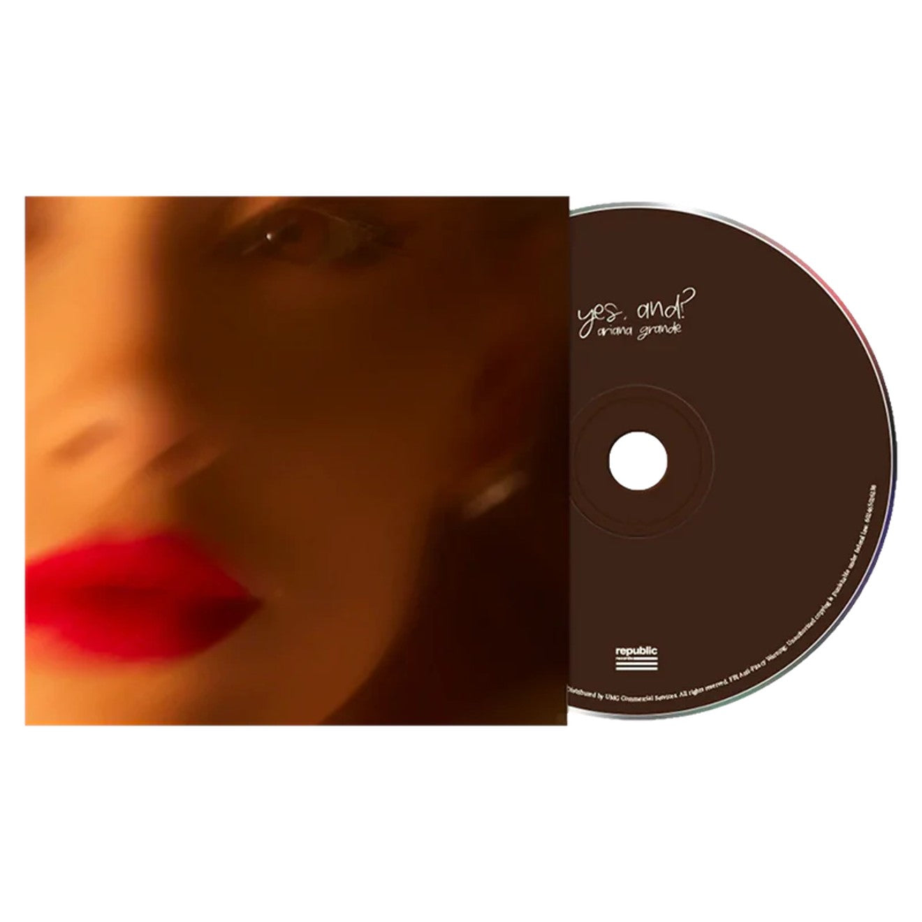 yes, and? cd single