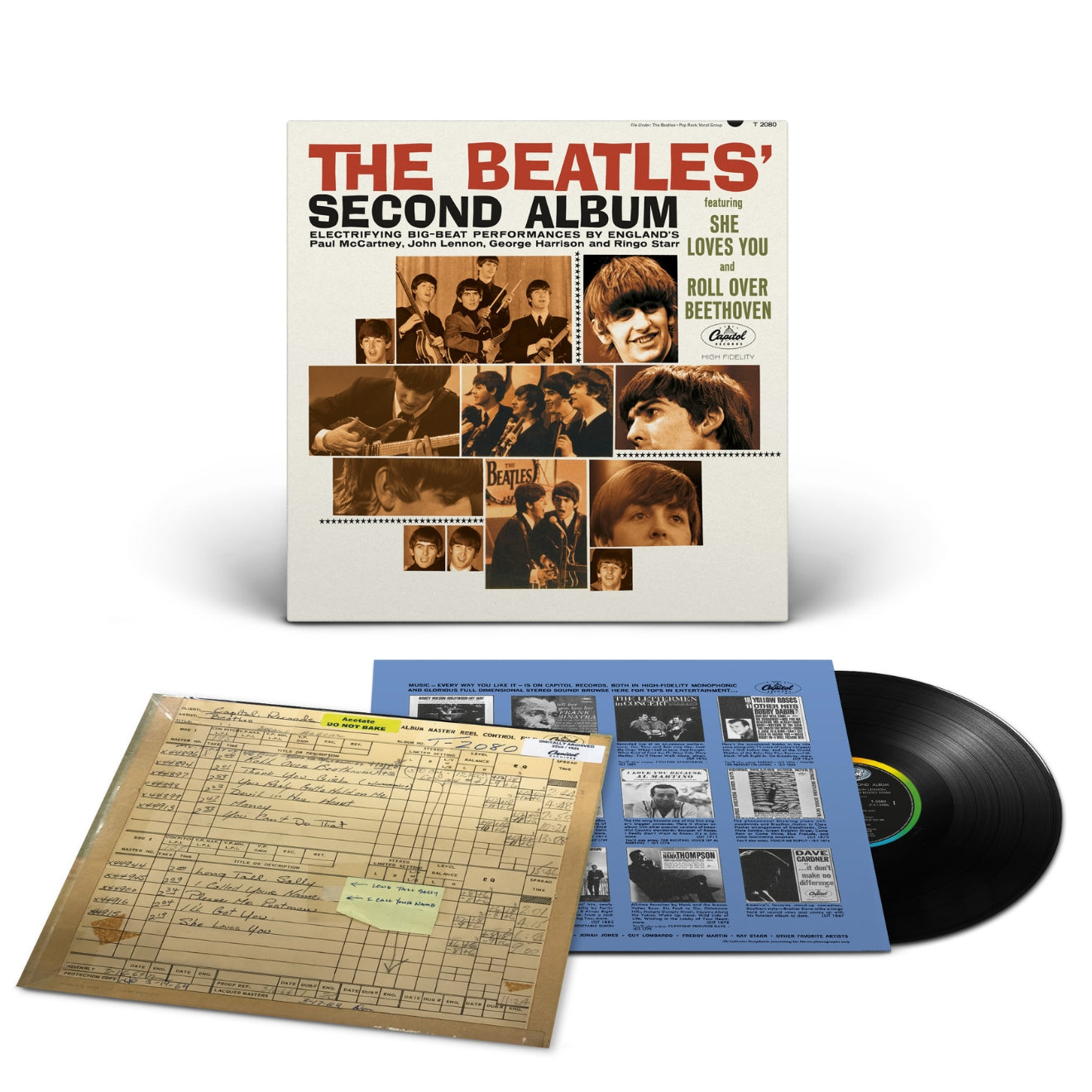 The Beatles' Second Album LP – Universal Music Malaysia