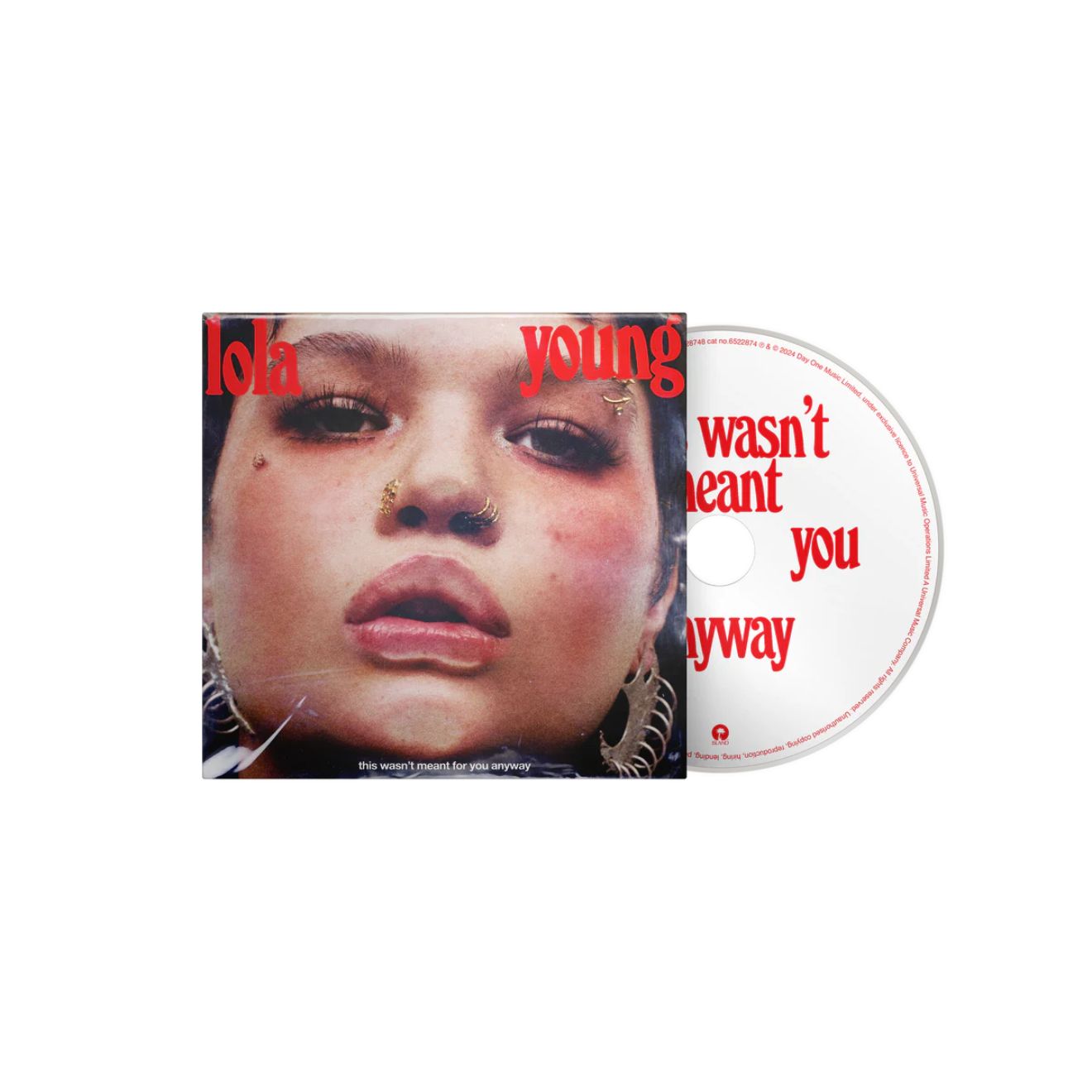 this wasn't meant for you anyway: cd