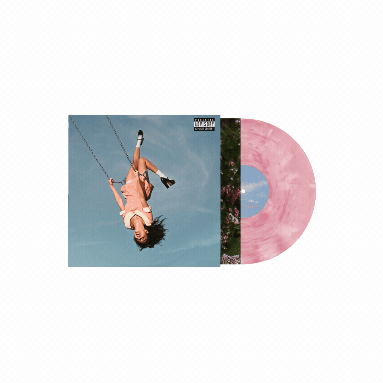 you seem pretty sad for a girl so in love - exclusive 'feminine intuition' lenticular cover pink vinyl