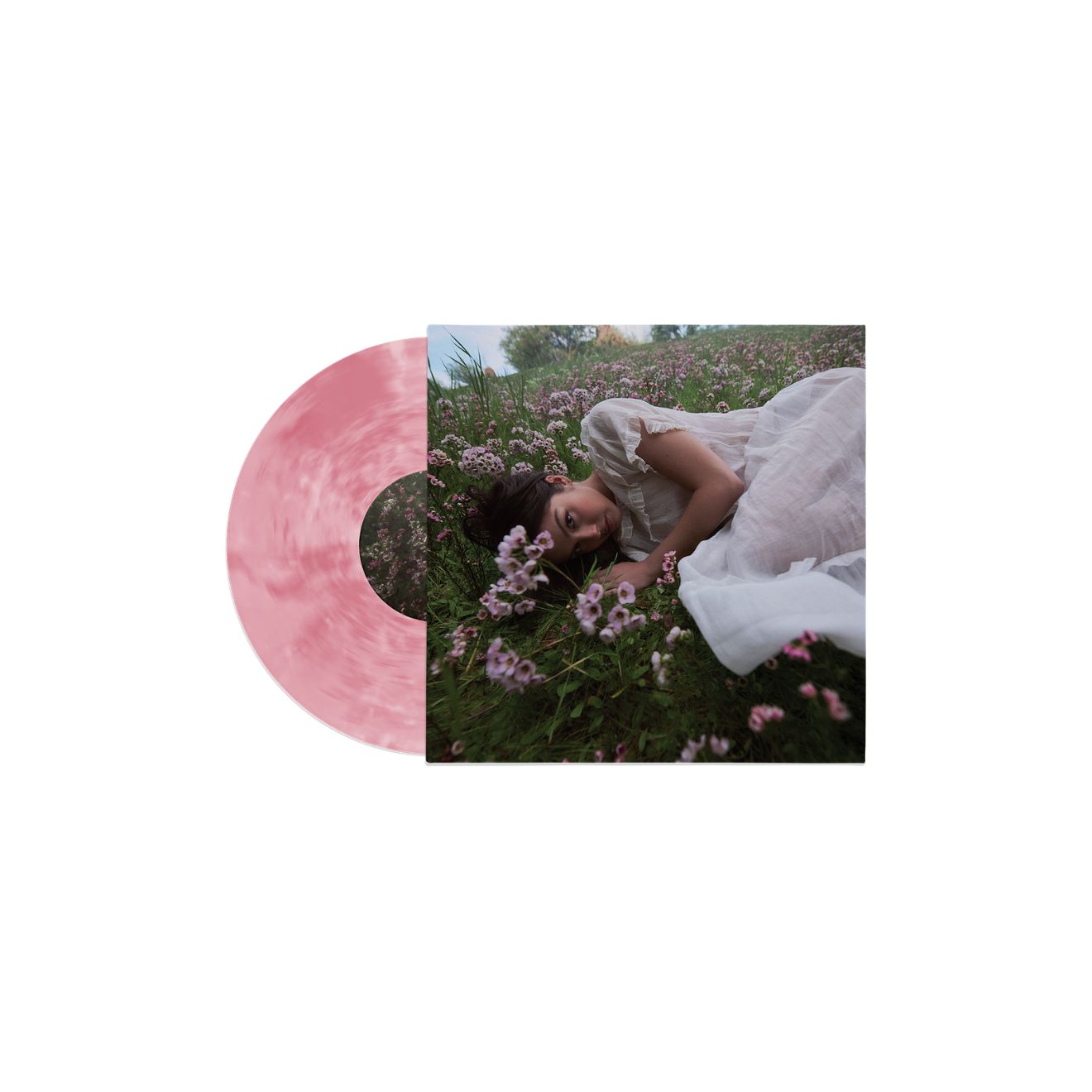 you seem pretty sad for a girl so in love - exclusive 'feminine intuition' lenticular cover pink vinyl